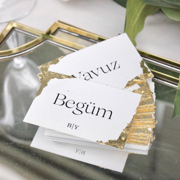 Table Name Cards