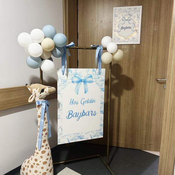 baby karşılama panosu