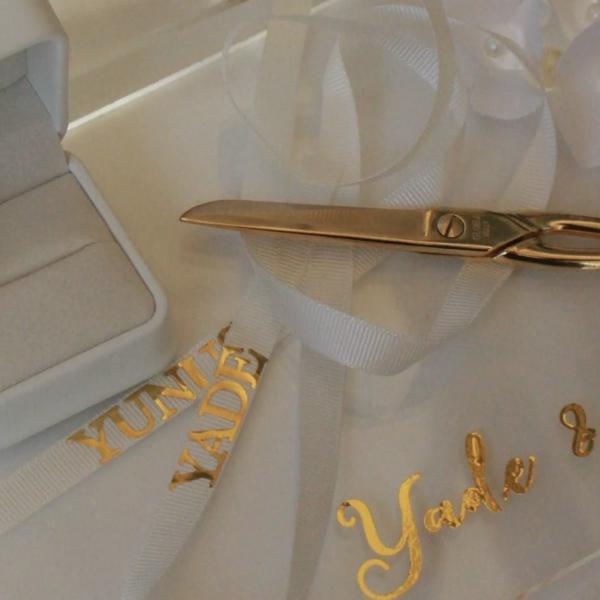 İSİM YAZILI YÜZÜK KURDALESİ