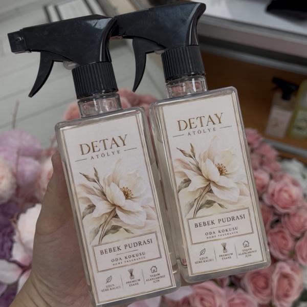 Bebek pudrası oda kokusu 500 ml