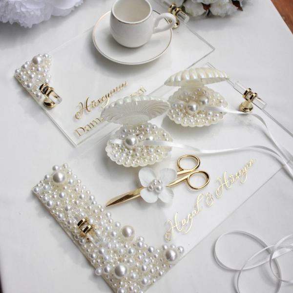 Full inci yüzük tepsi SETi