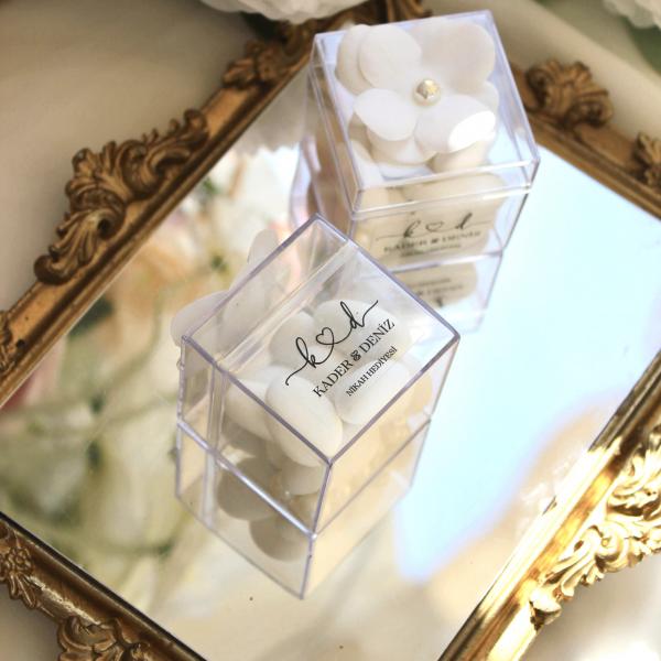 NİKAH ŞEKERİ ( badem şekerli )