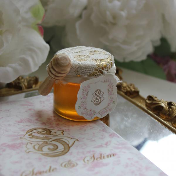 Dantel detaylı baş kavanozu